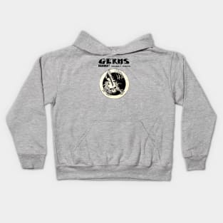 Germs, Los Angelos, CA 12/03/1980 Kids Hoodie